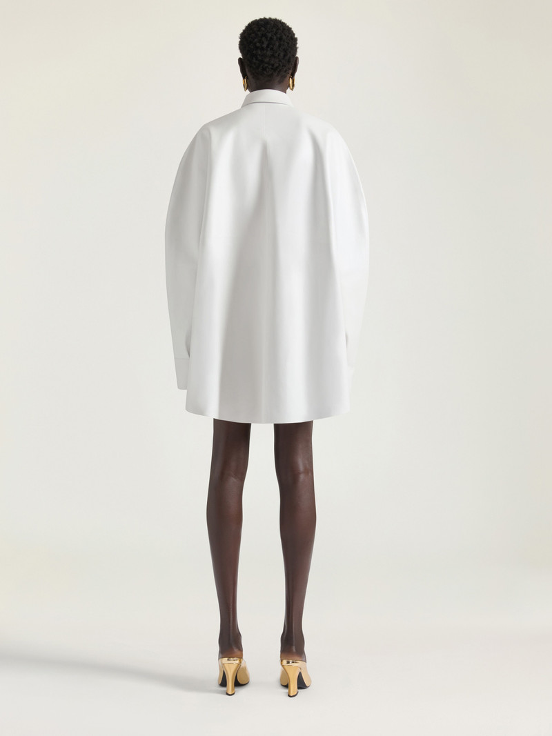 Givenchy OVERSHIRT IN LEATHER outlook