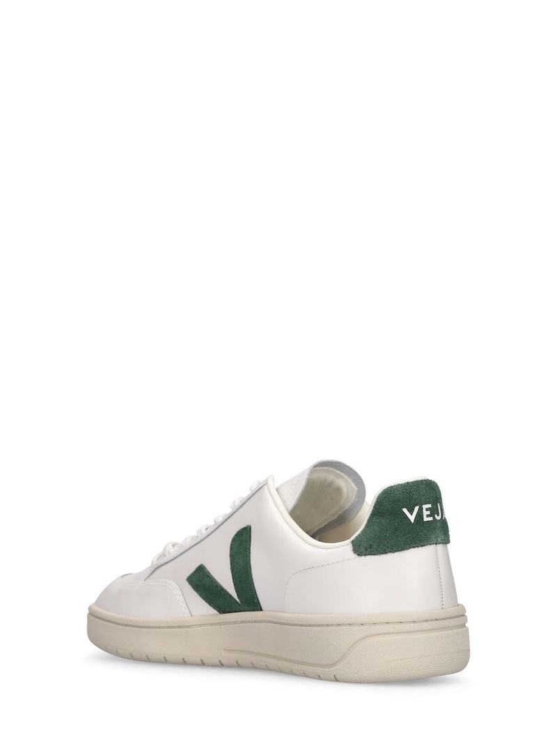 V-12 leather sneakers - 4