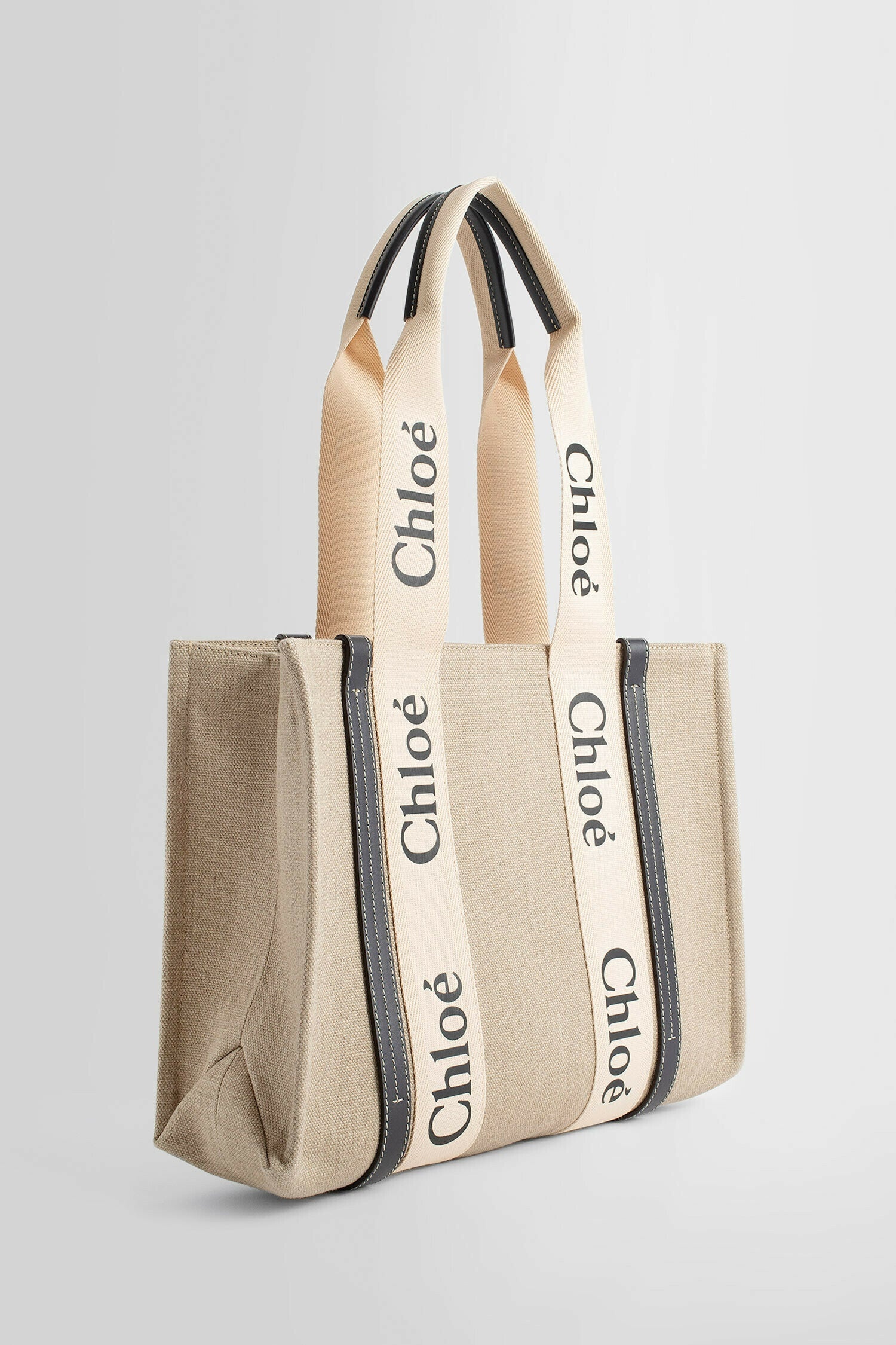 CHLOÉ WOMAN BEIGE TOTE BAGS - 2