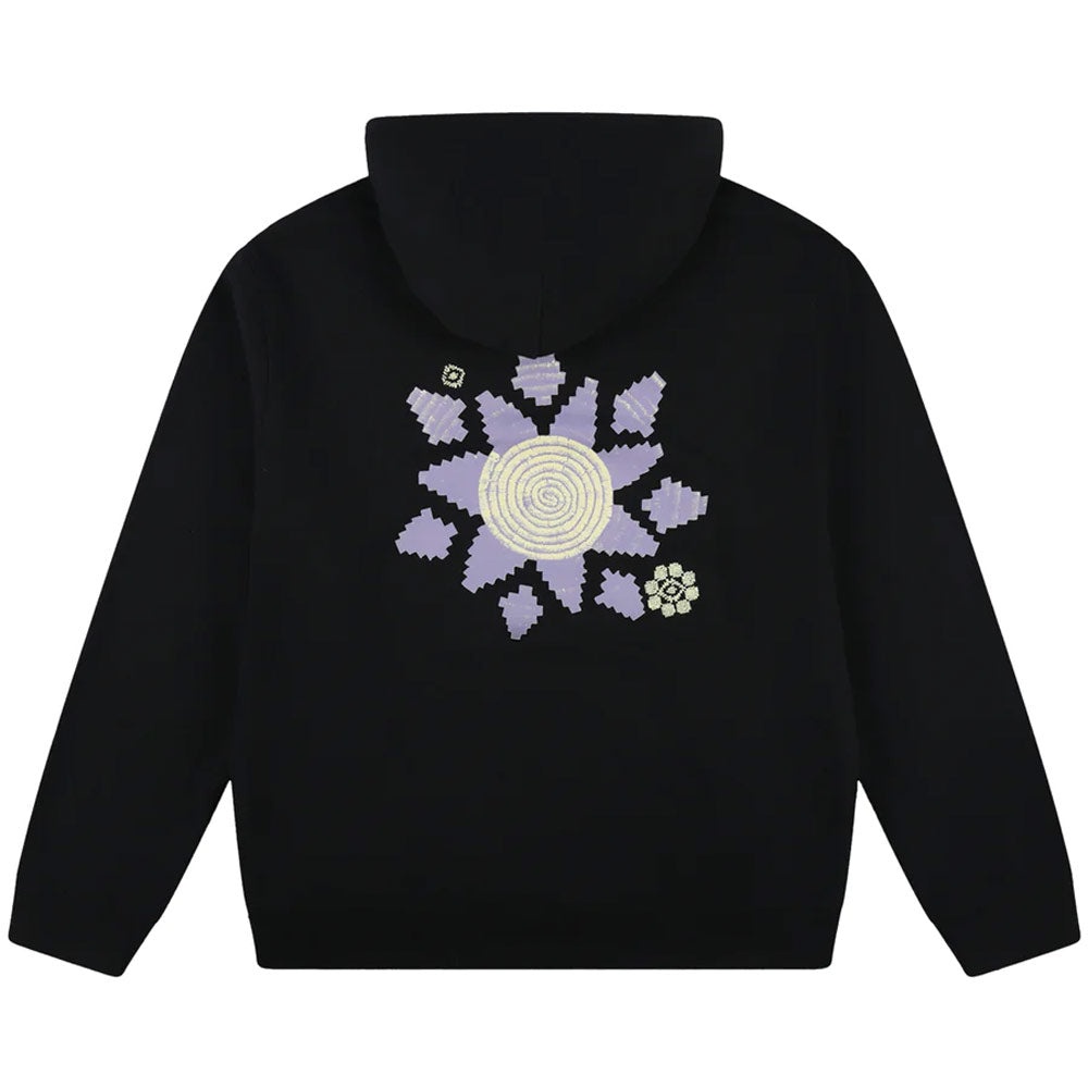 Alkhws Logo Hoodie Sweatshirt 'Black' - 2