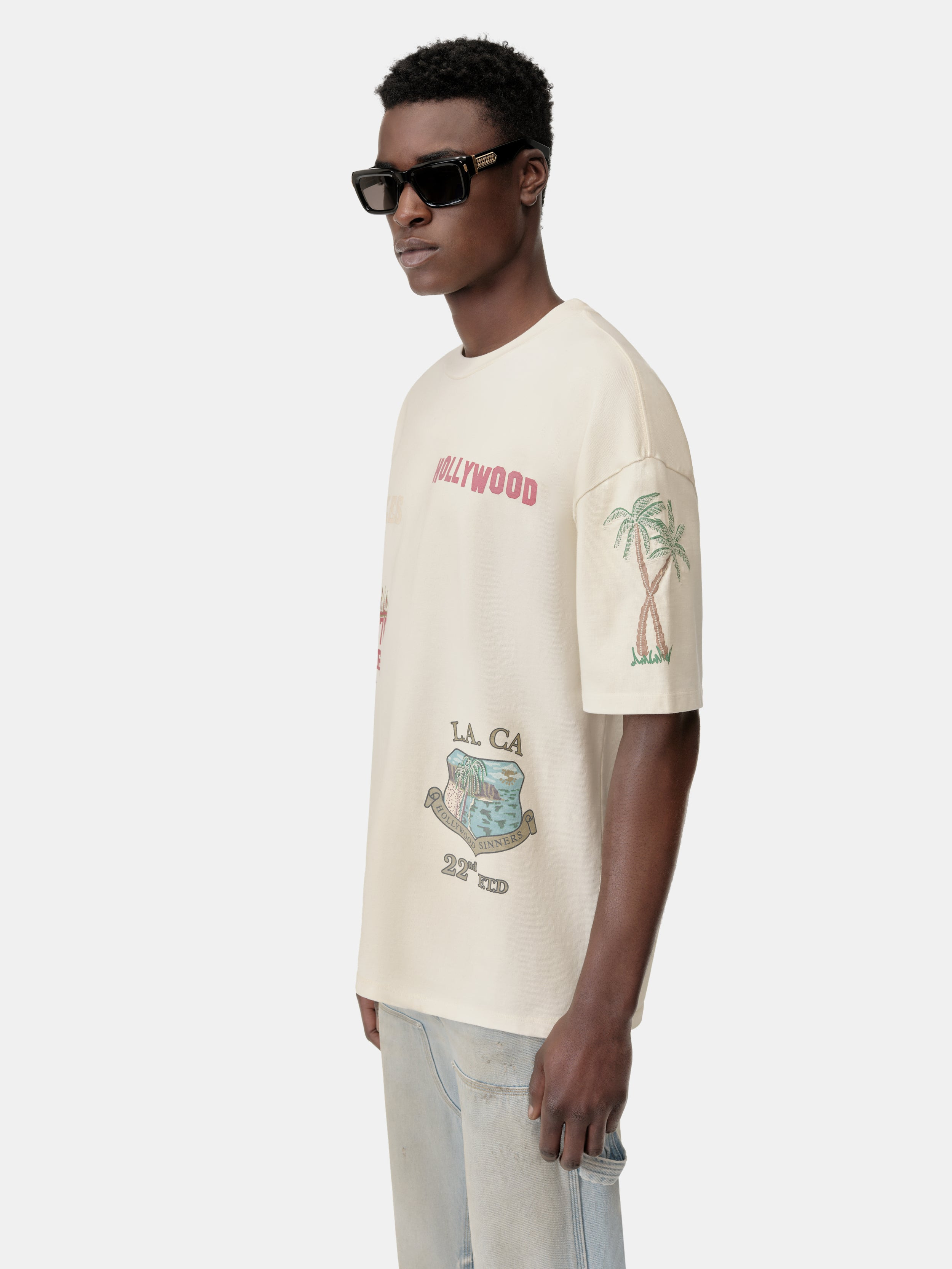 SINNERS OVERSIZED TEE - 5