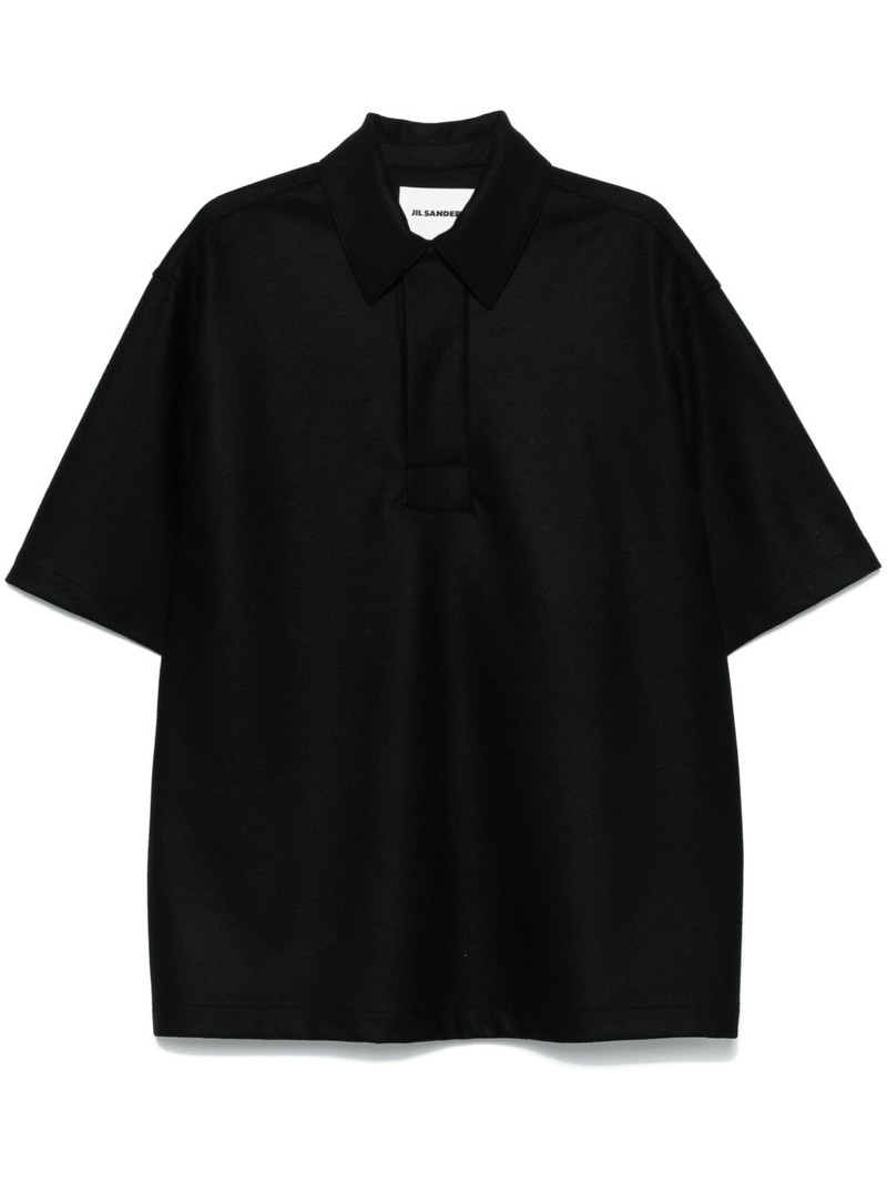 wool polo shirt 1