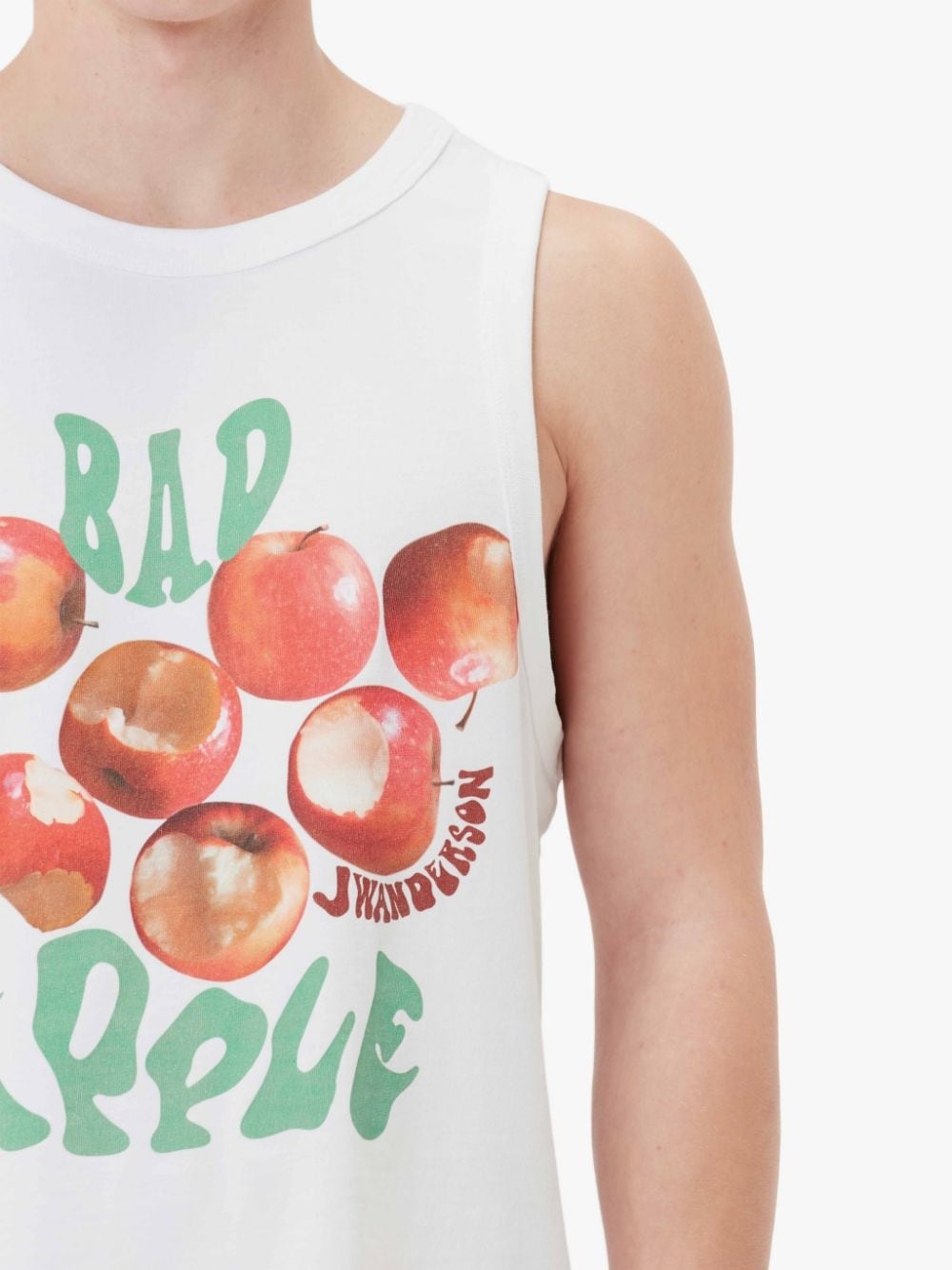 BAD APPLE RELAXED TANK TOP - 6