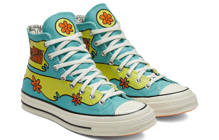 Converse Scooby-Doo x Chuck 70 High 'The Mystery Machine' 169072C - 3