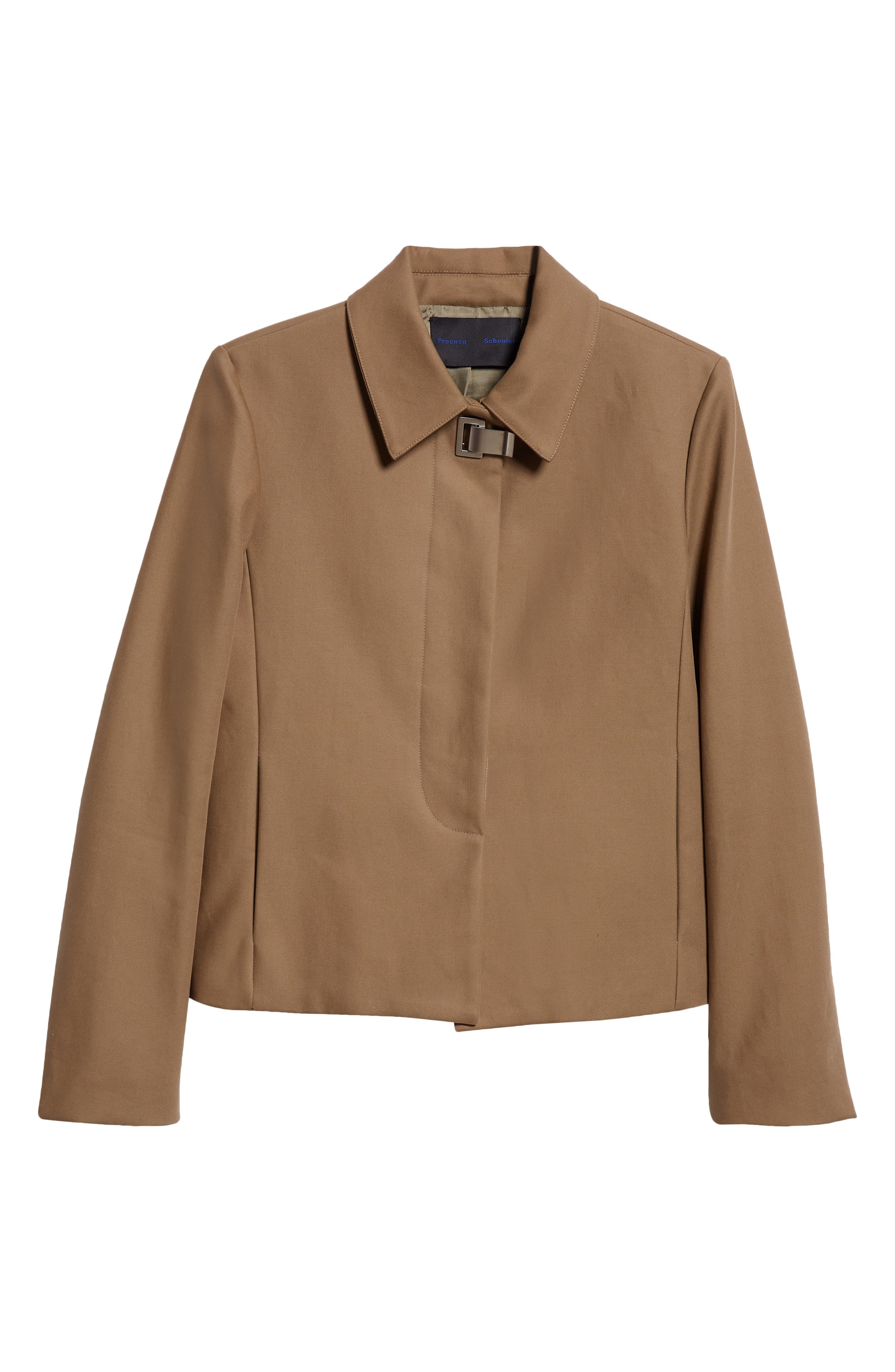 Lana Organic Cotton Twill Jacket - 7