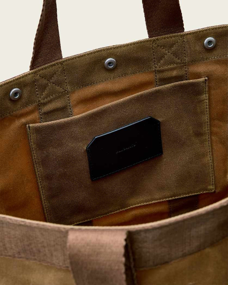 LAYO SPACIOUS CANVAS TOTE BAG 3