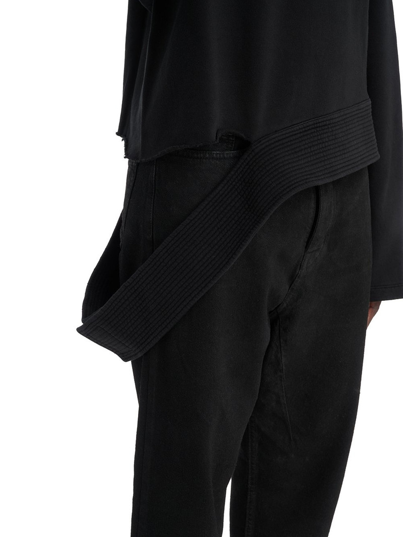 CREATCH SWEAT / BLK 7