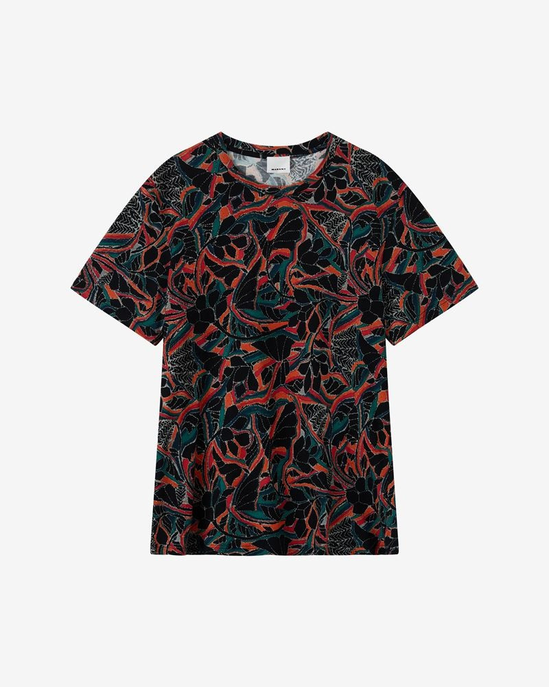 HONORE "MARANT" COTTON TEE-SHIRT 1