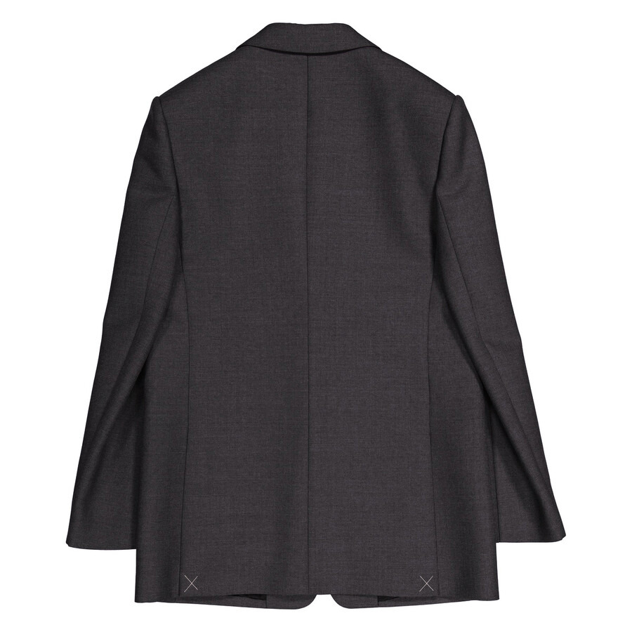 Burberry Ladies Loulou Single Breasted Tailored Blazer - 7