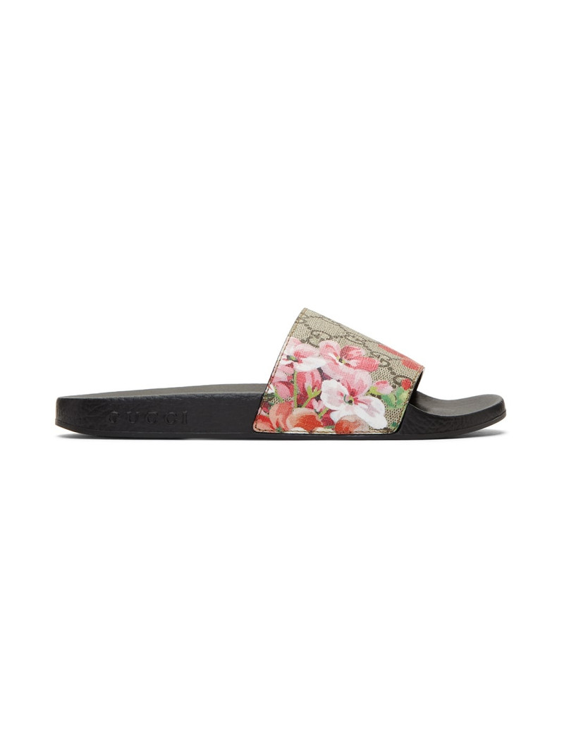 Multicolor GG Flora Slides - 1