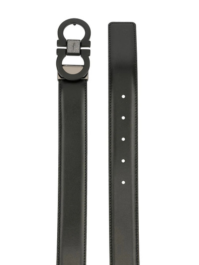 Salvatore Ferragamo double Gancio buckle belt outlook