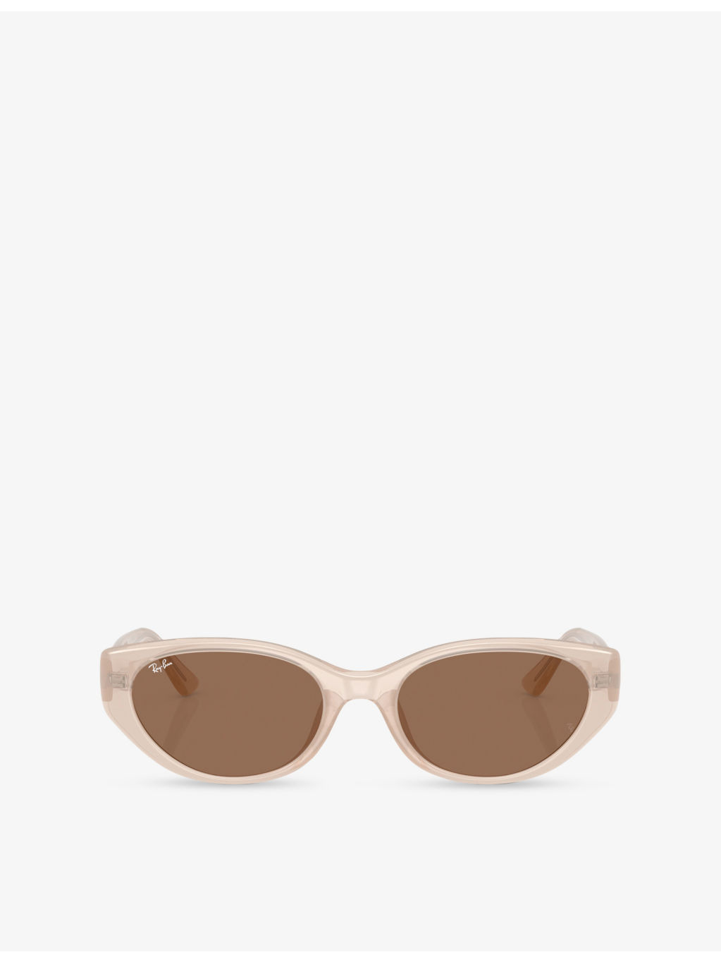 RB4457D Pillow-Shape Injected Sunglasses - 1
