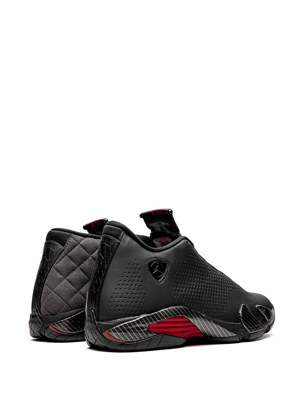 Air Jordan 14 Black Ferrari - 3