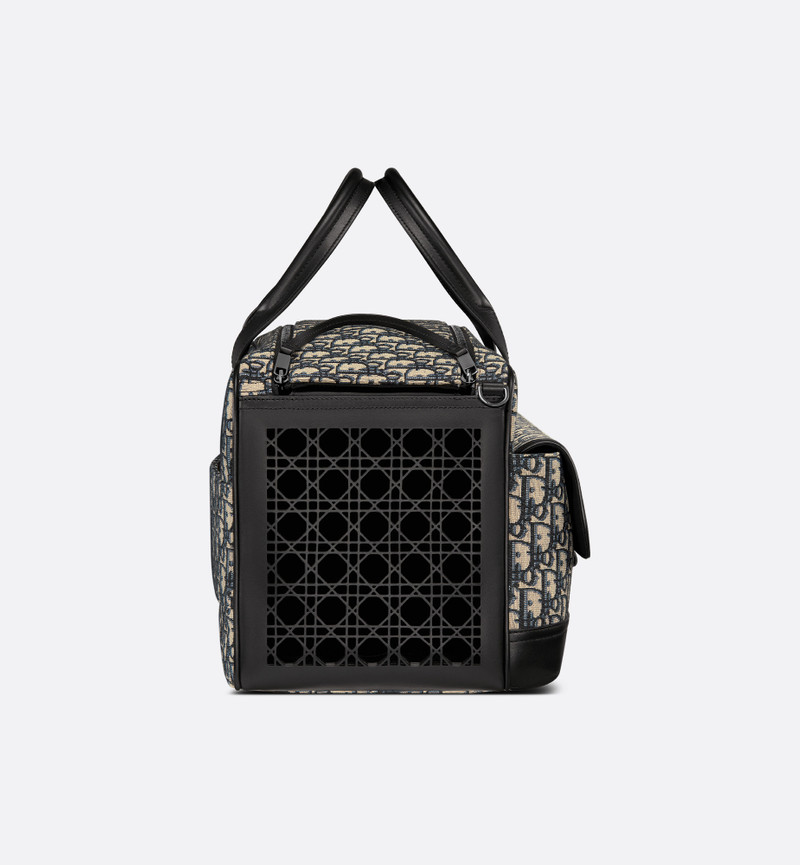 Dior Hit The Road Pet Carrier Bag 5