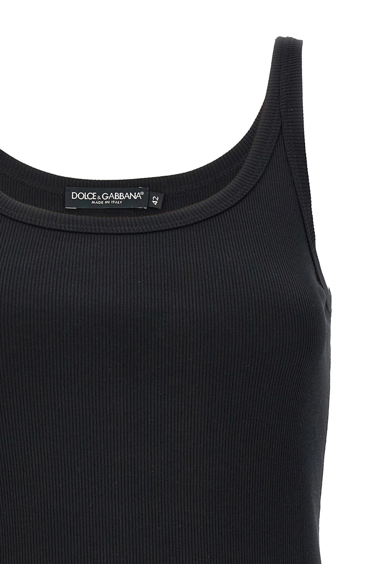 Dolce & Gabbana Women Ribbed Tank Top - 4