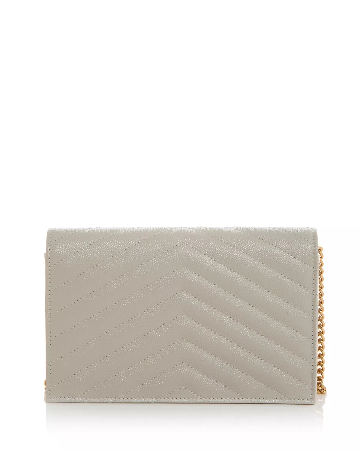 Cassandre Envelope Chain Wallet in Grain Leather - 5