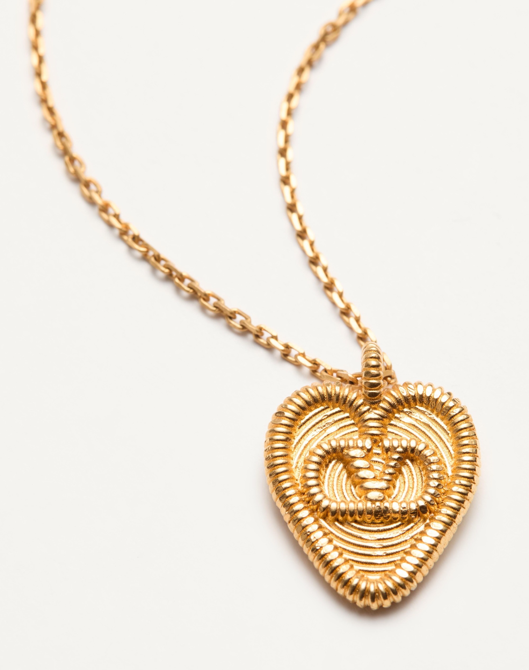 ネックレス・ペンダント VALENTINO Valentino Garavani 'Fil Perdu' necklace Valentino FIL PERDU METAL NECKLACE | REVERSIBLE