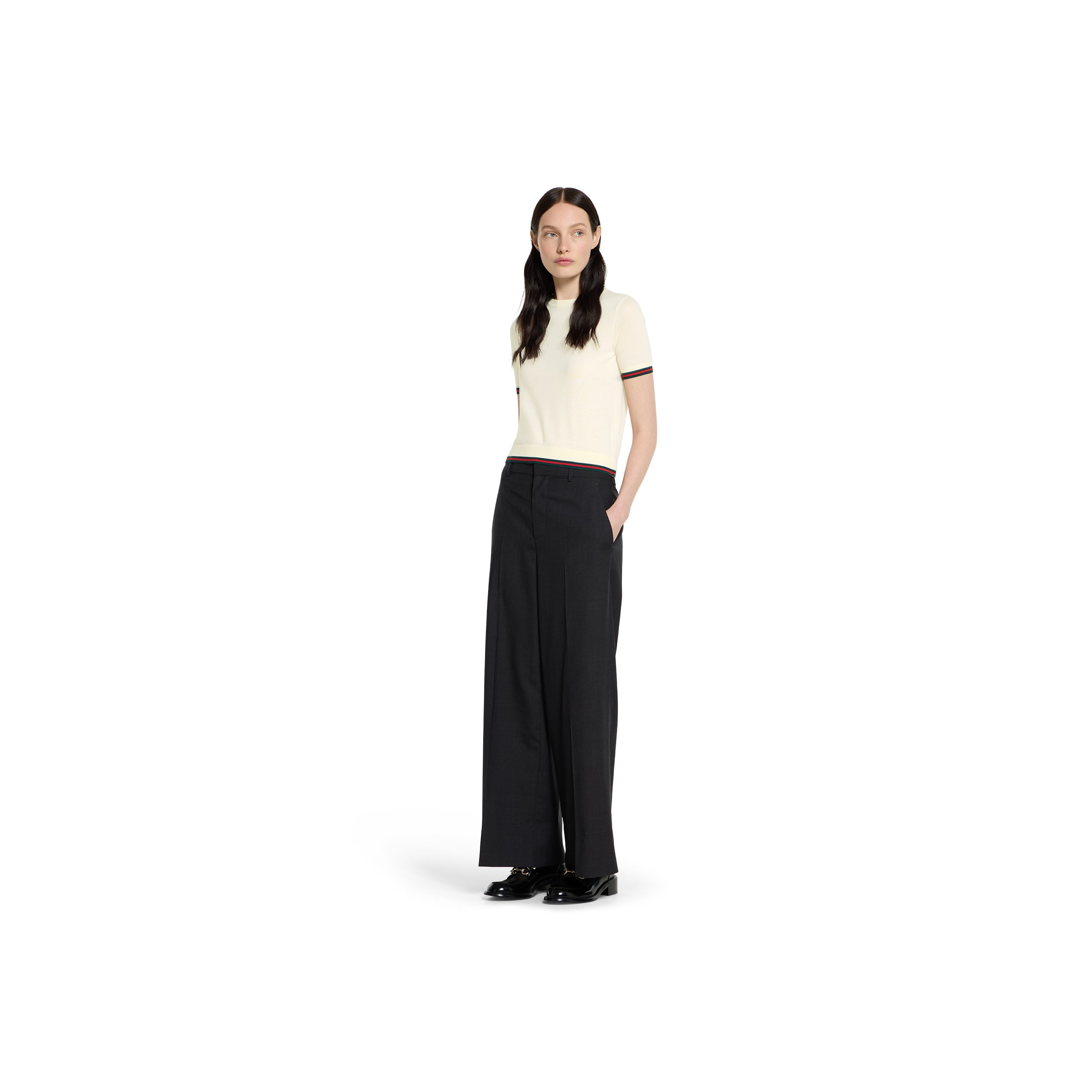Extra fine cashmere silk top - 2