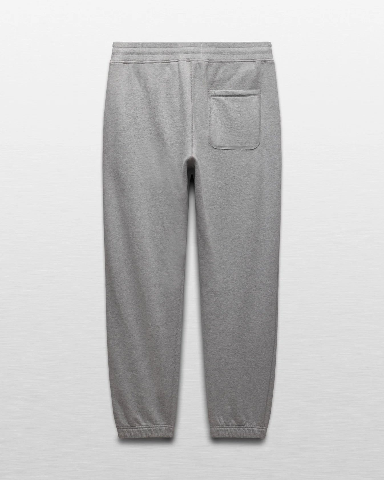 Midweight Terry Standard Cuffed Sweatpant Heather Grey - 4