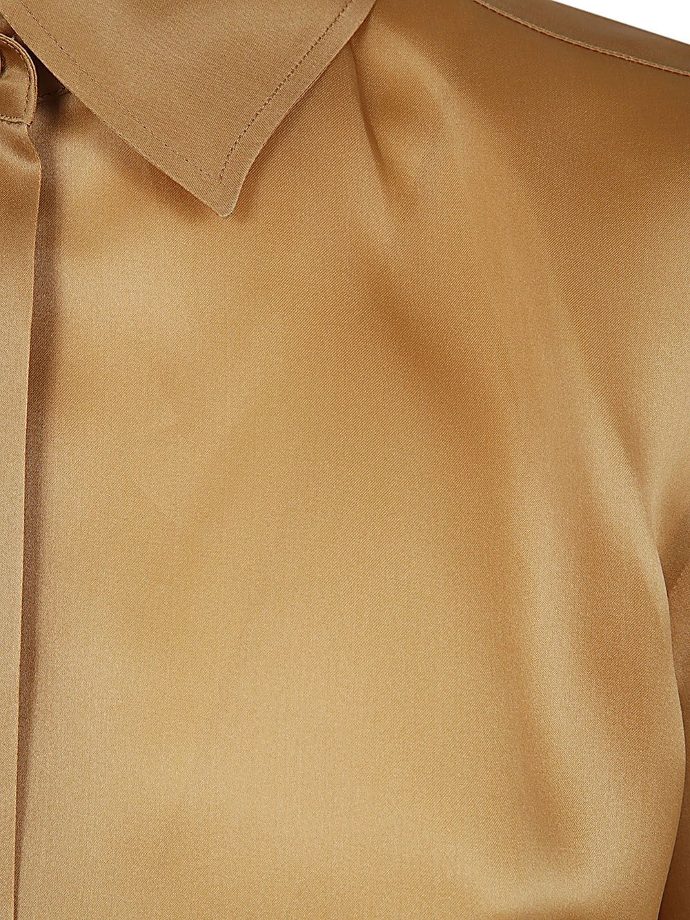 Tシャツ・カットソー Max Mara ACANTO123 SHORT SLEEVE ORGANDY SHIRT Max Mara ACANTO123 SHORT SLEEVE ORGANDY SHIRT