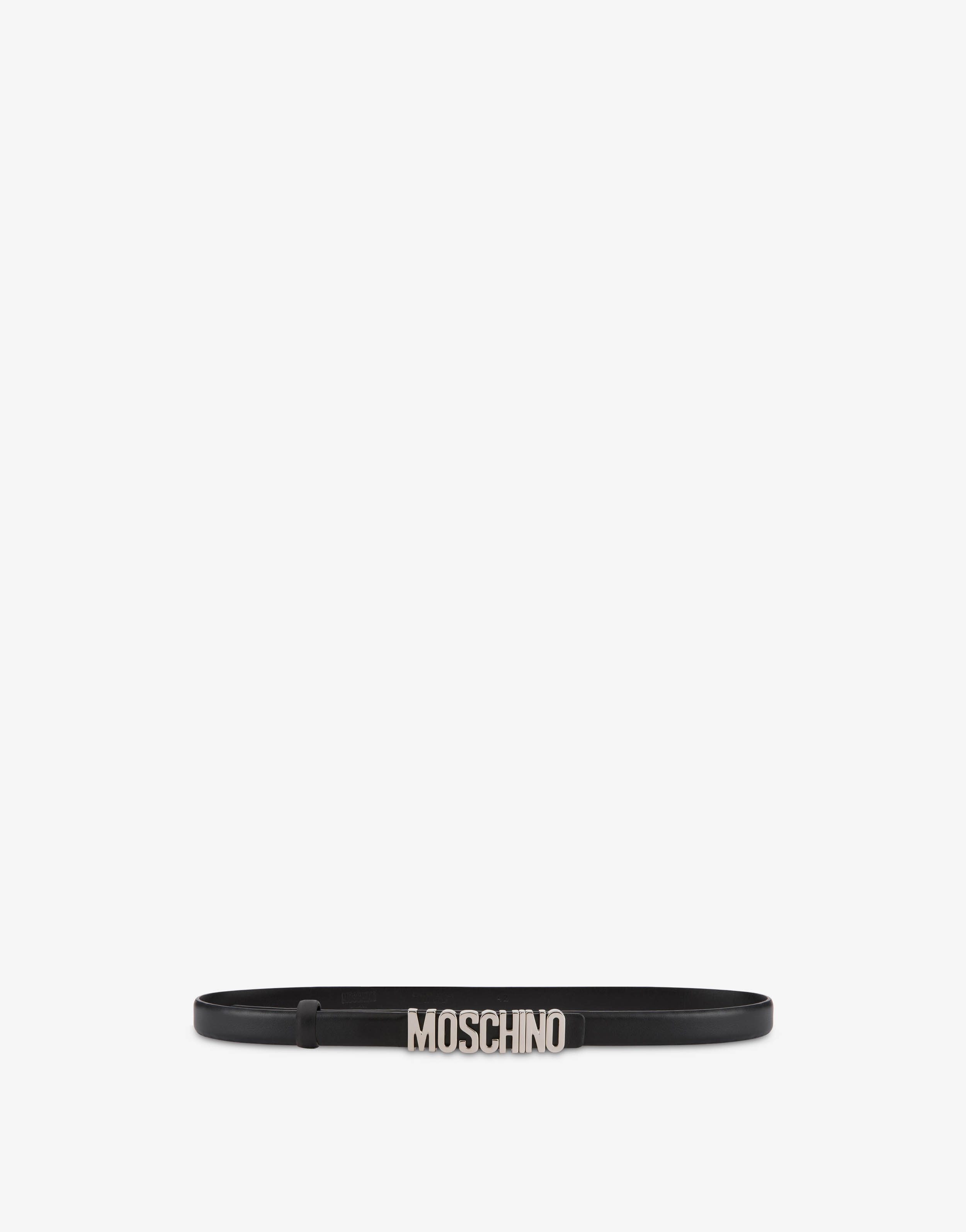 BELT WITH MINI LETTERING LOGO - 3