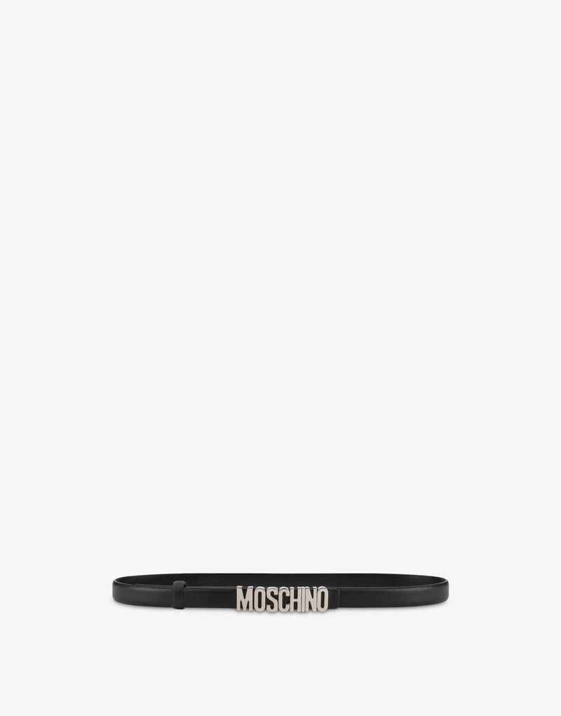 MINI LETTERING LOGO와 벨트 3