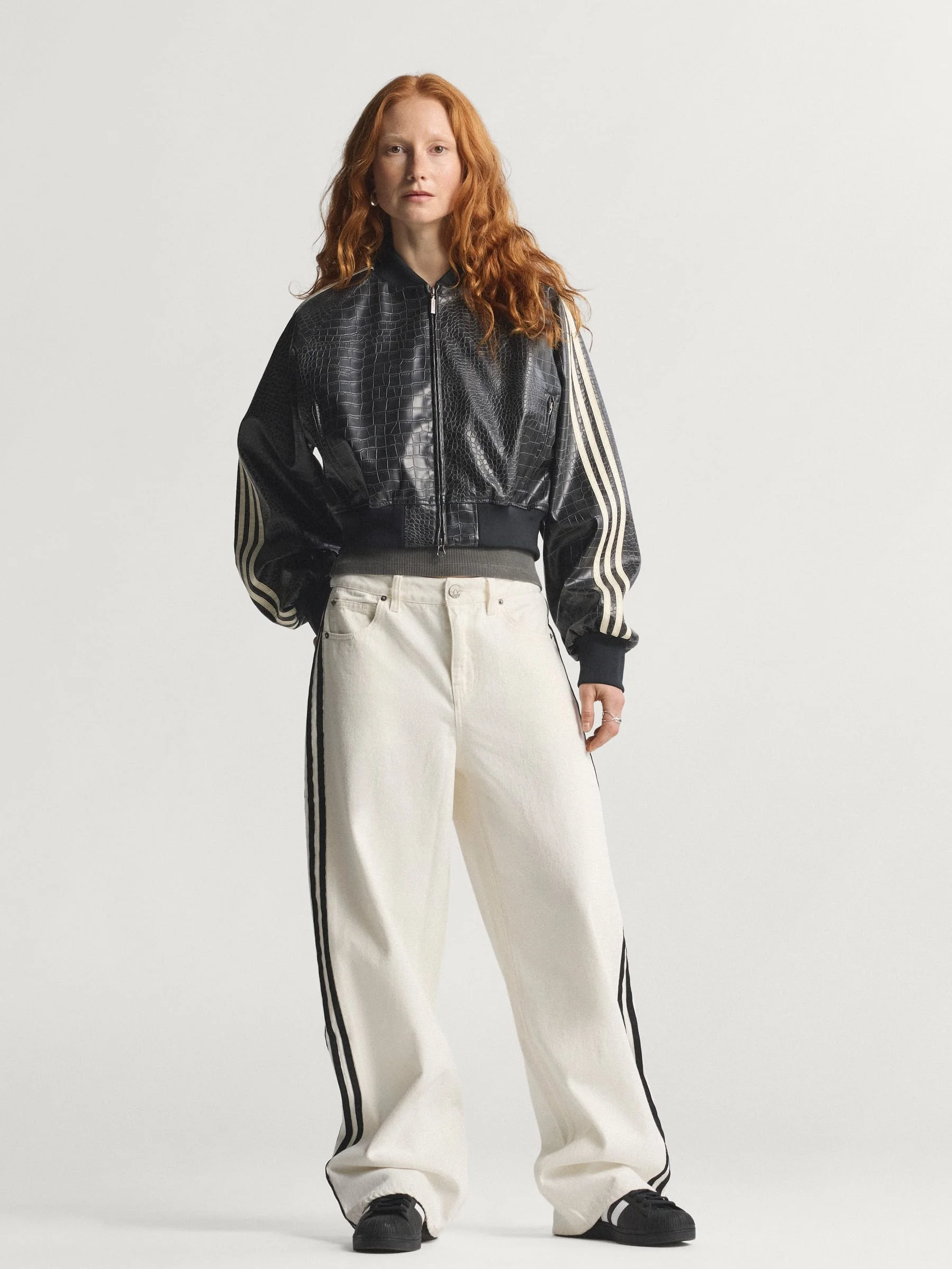SST PLEATHER JACKET - 1