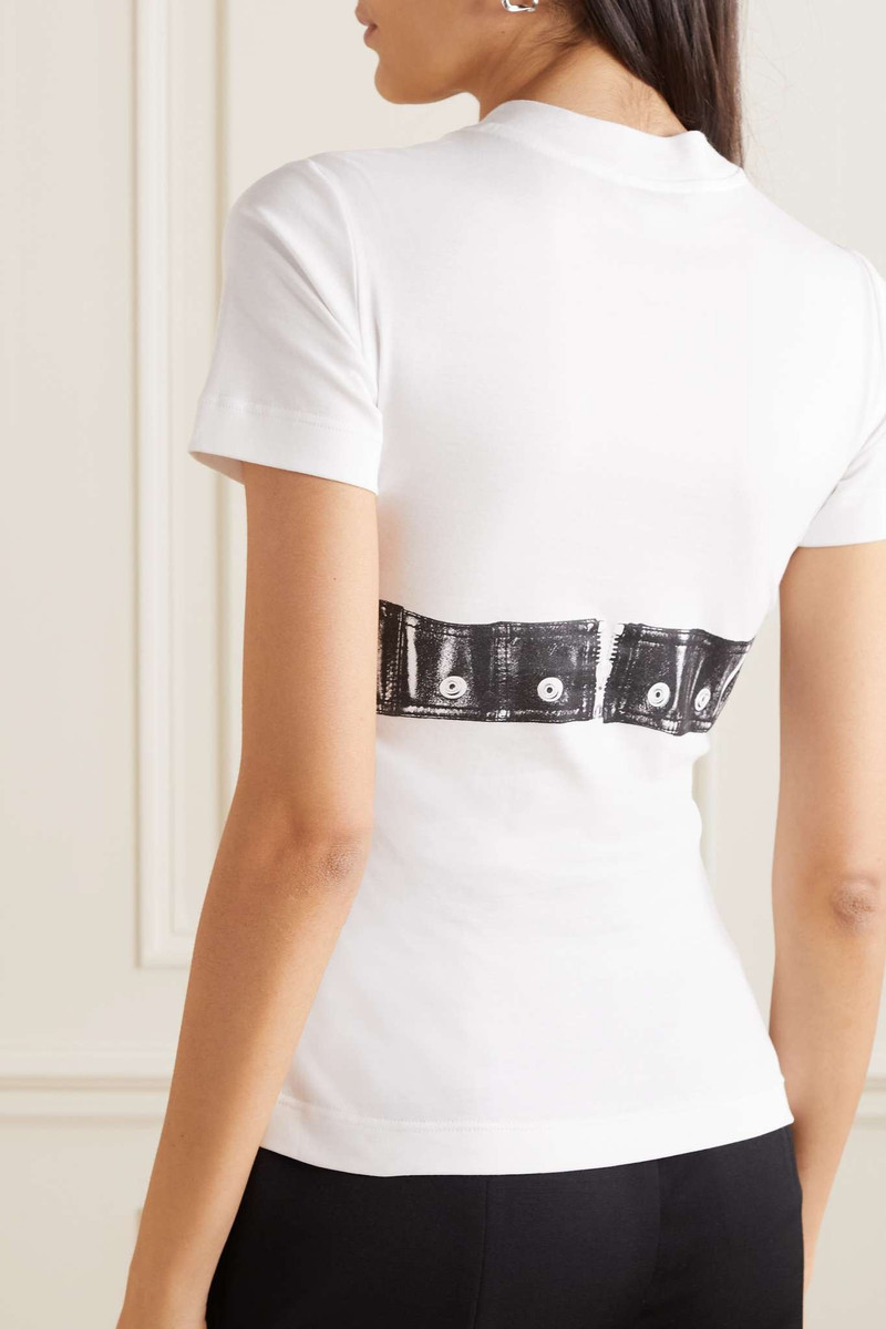 Printed cotton-jersey T-shirt 4