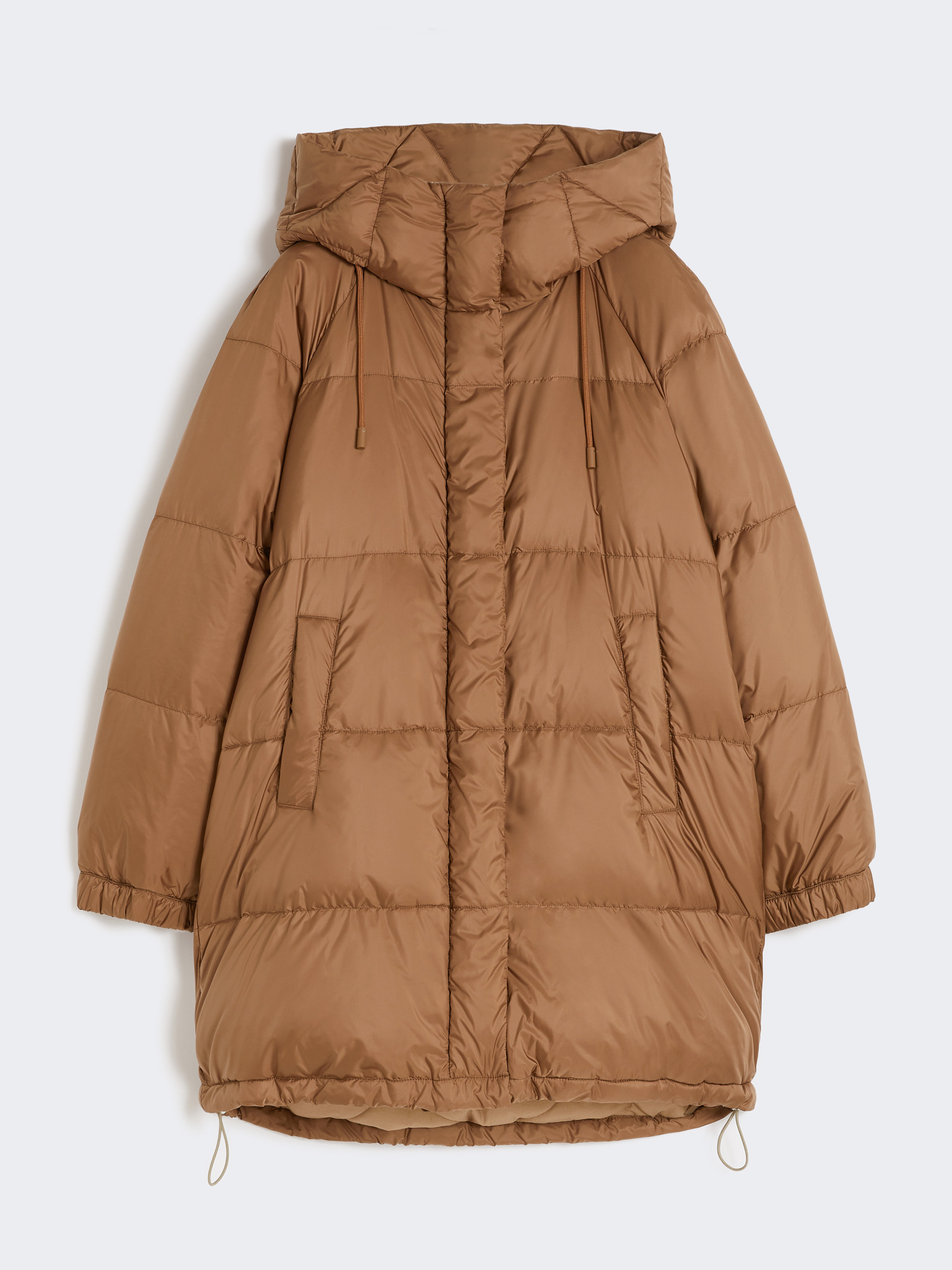 ANFORA Reversible parka in water-resistant canvas - 1