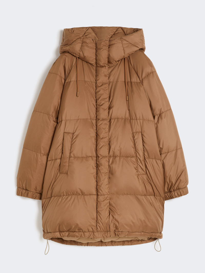 ANFORA Reversible parka in water-resistant canvas 1