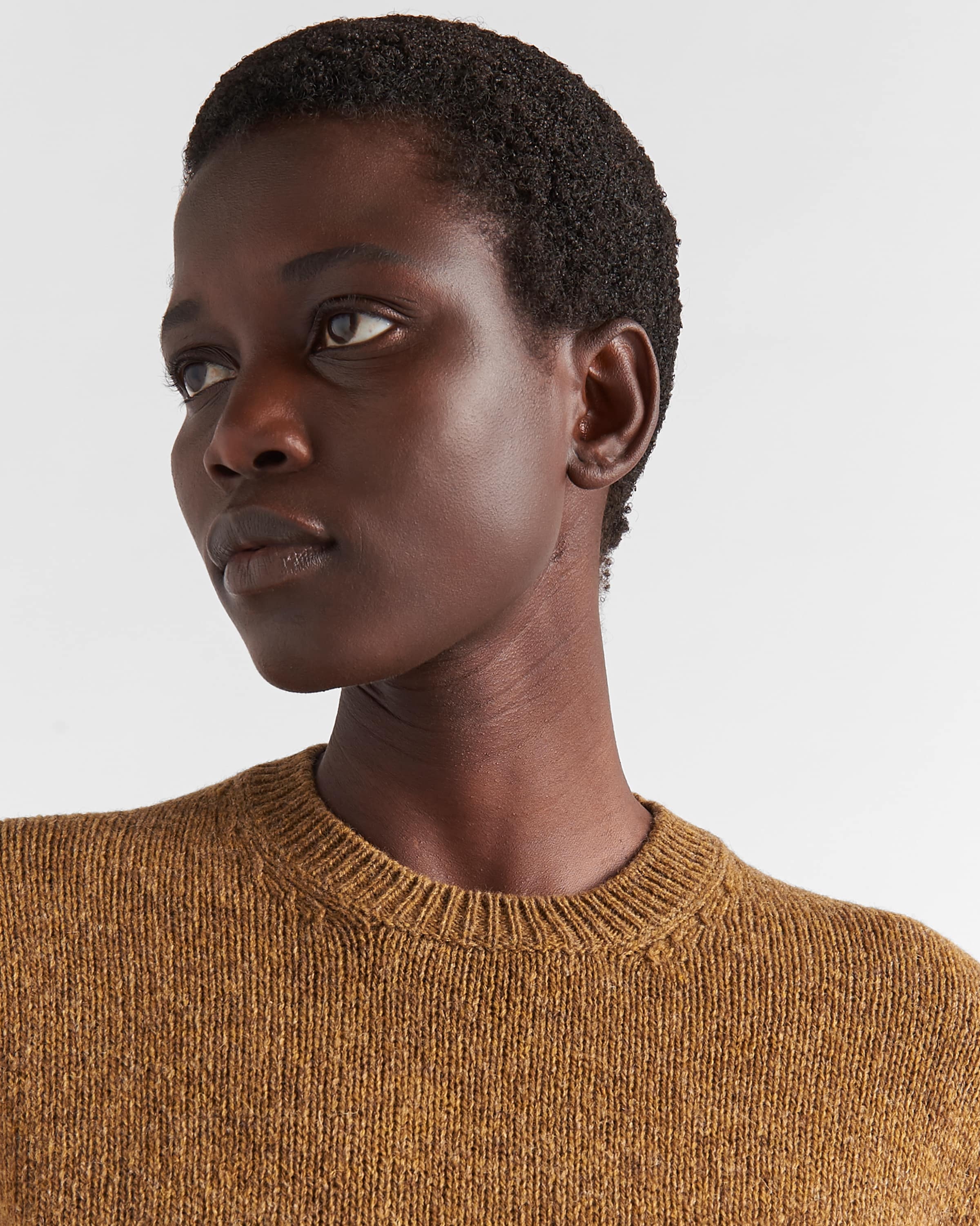 Wool and cashmere crew-neck sweater - 3