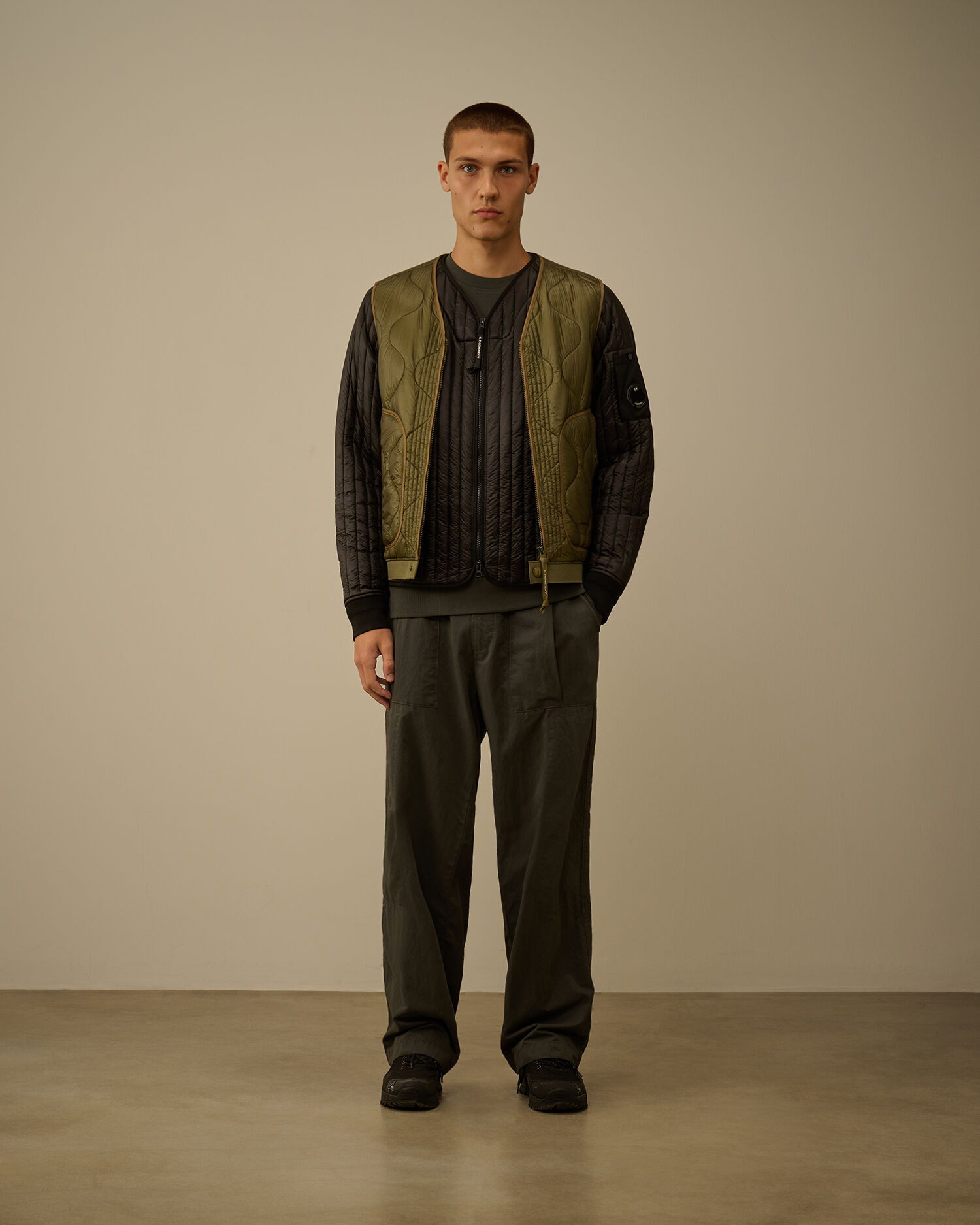 Liner Bomber Padded Jacket - 2