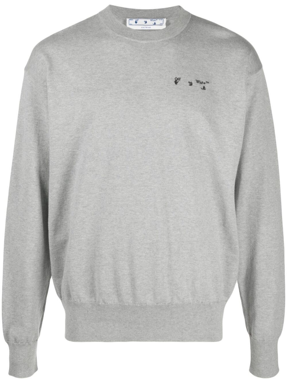 logo-print sweatshirt - 1