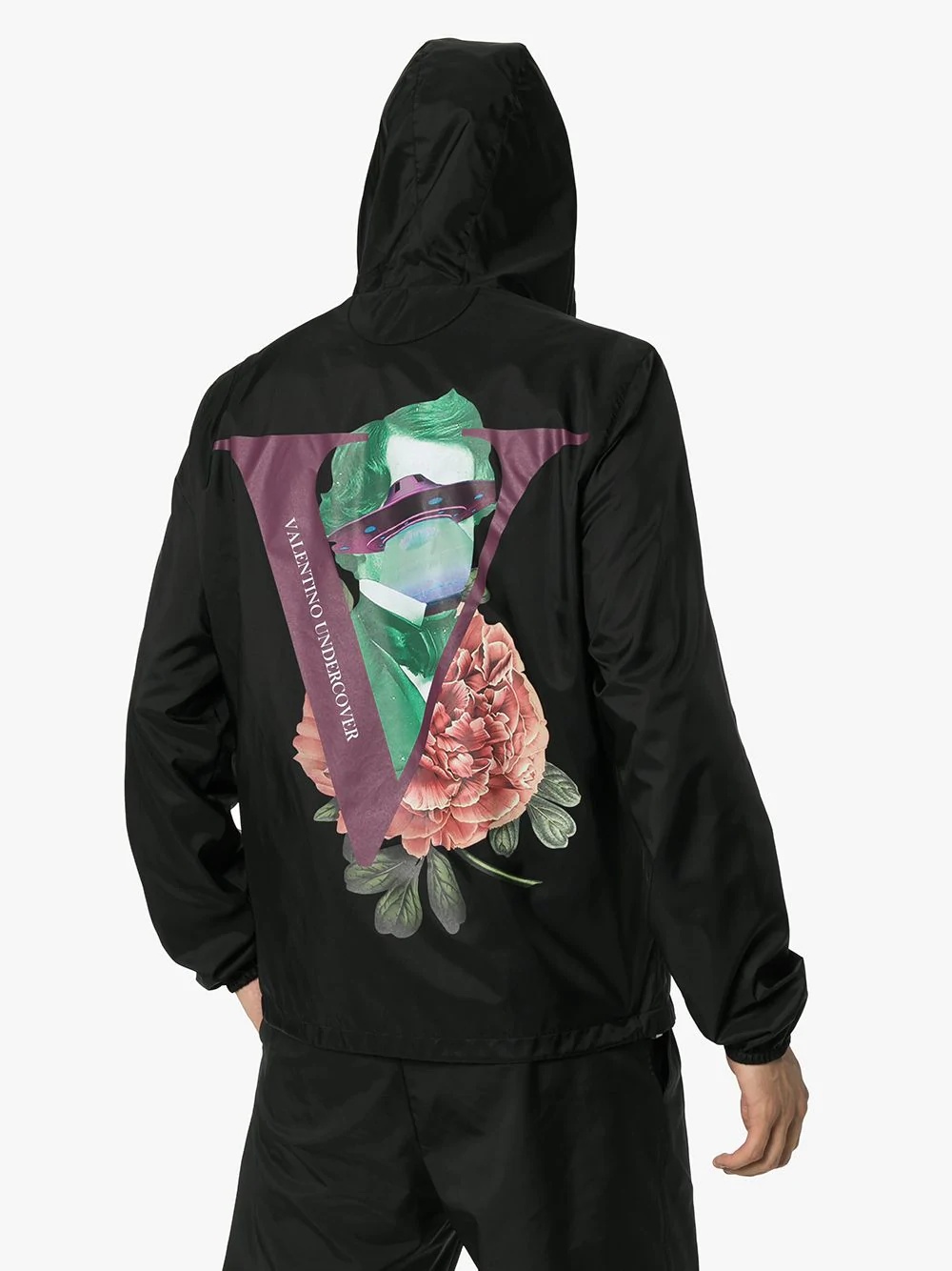 x Undercover collage print jacket - 4