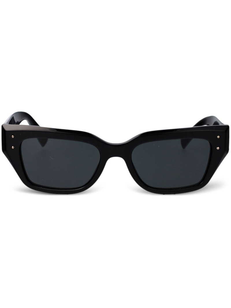 logo-print sunglasses 1