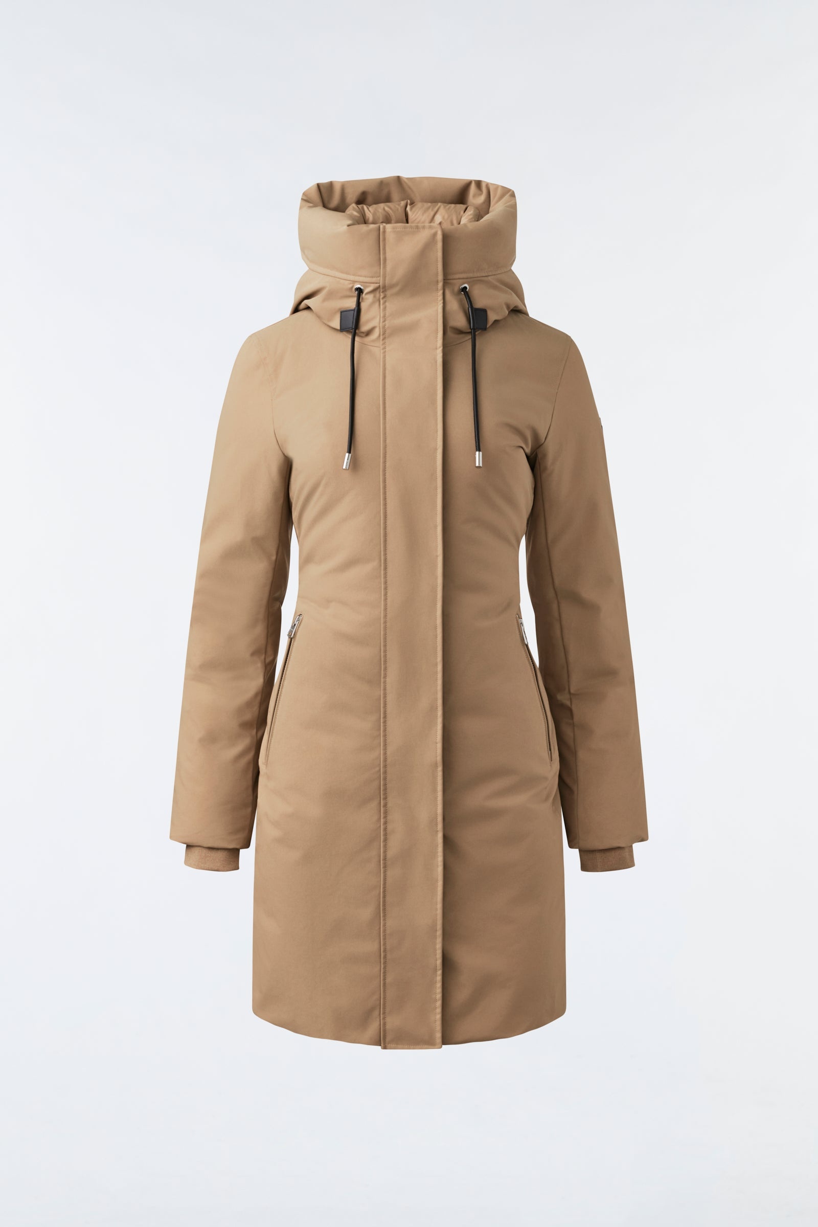 SHILOH 2-in-1 fitted down coat with removable bib - 1