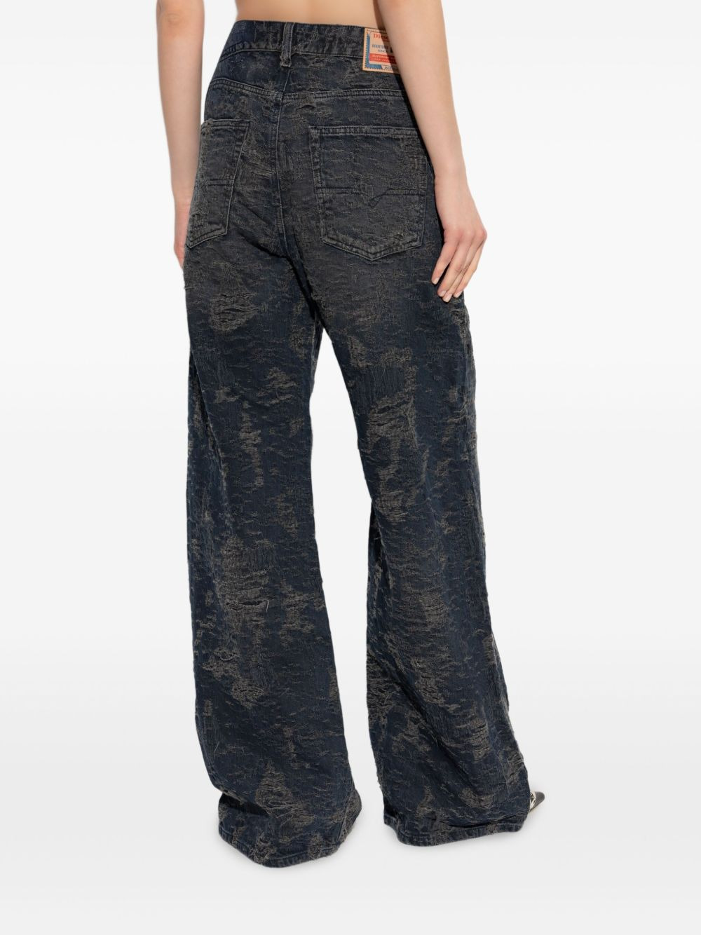 1996 D-Sire washed jeans - 4