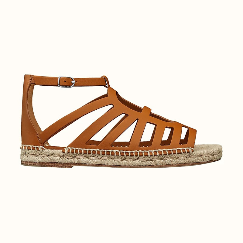 Hermès Costanza espadrille outlook