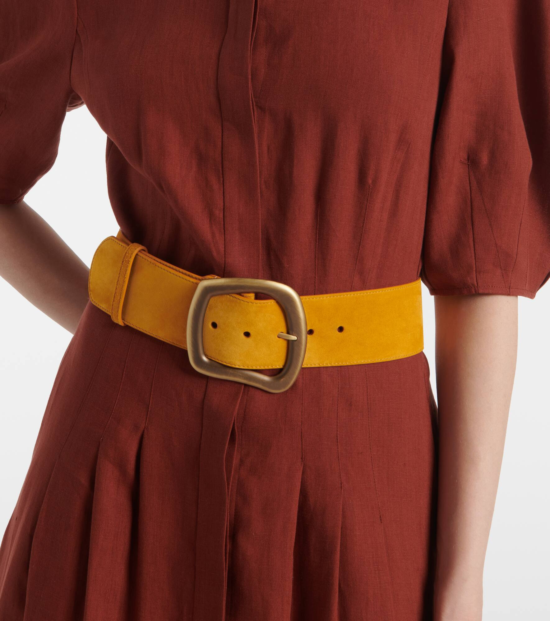 Simone suede belt - 2
