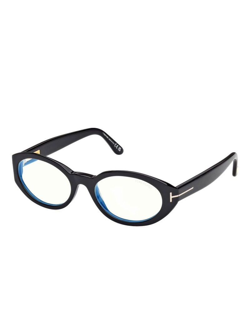 TOM FORD oval-frame glasses outlook