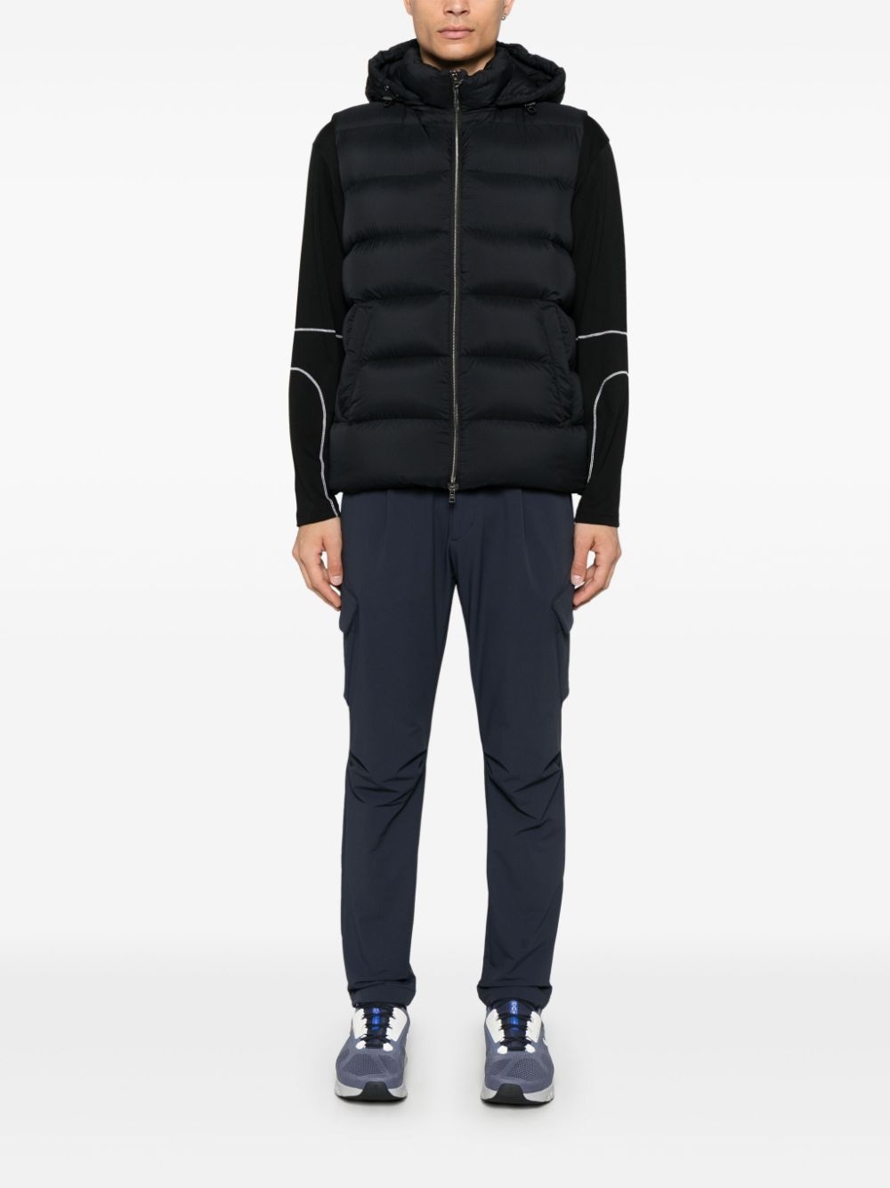 padded gilet - 2