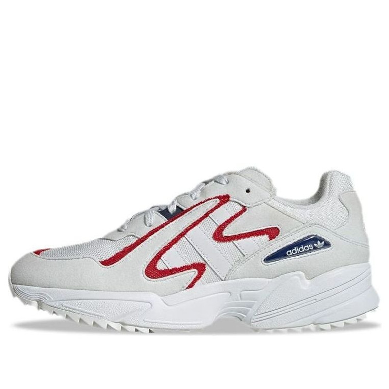 adidas originals YUNG-96 CHASM Trail 'White Red' EE7243 - 1