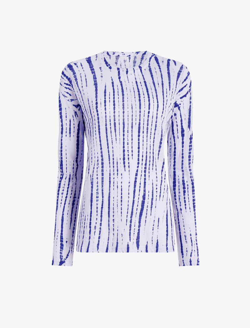Mia T-Shirt in Tie Dye Tissue Jersey 1