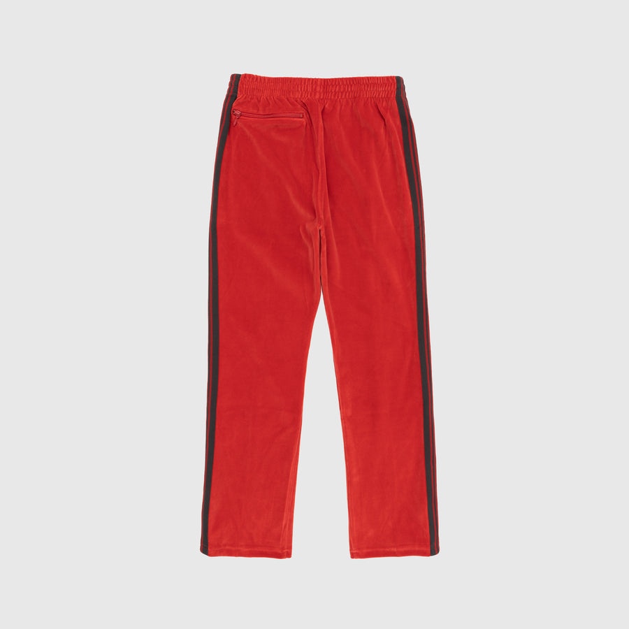 NEEDLES VELOUR NARROW TRACK PANT | REVERSIBLE