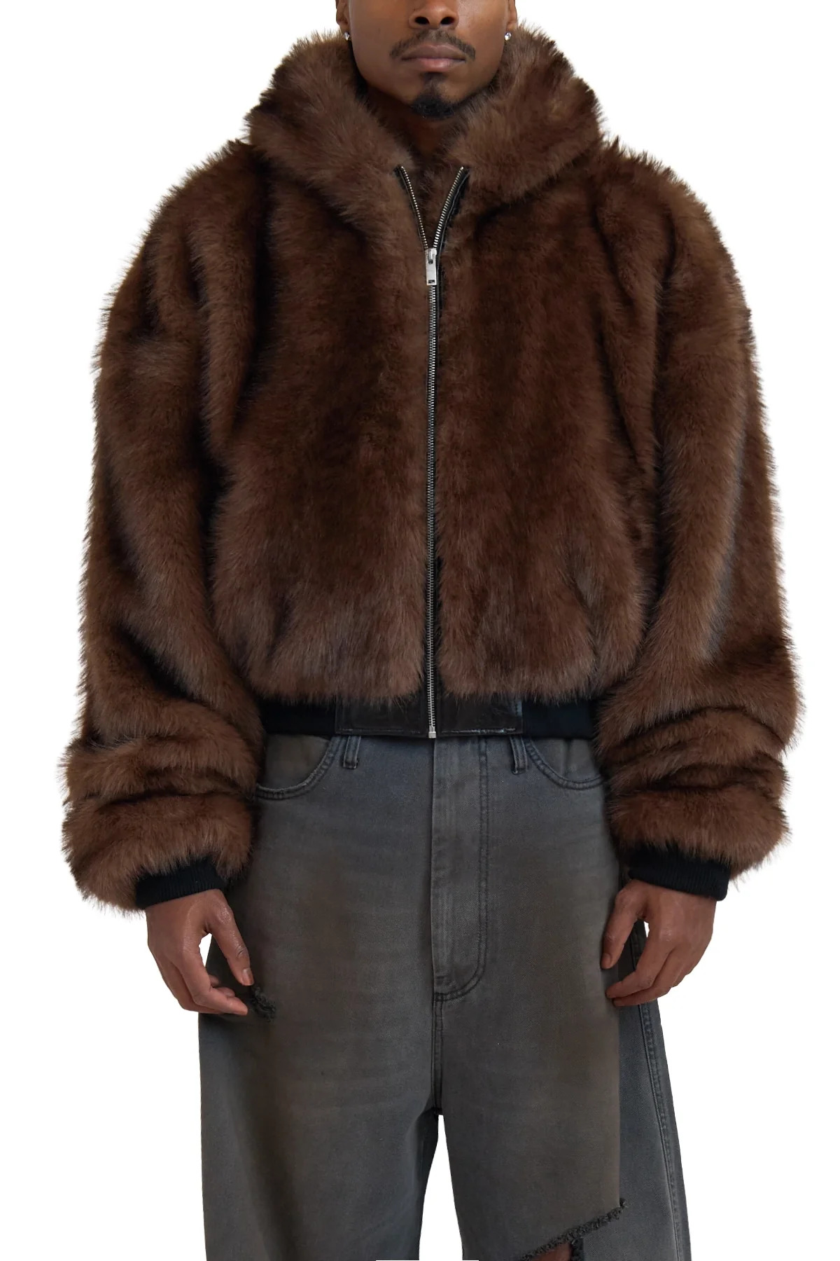 Lu'u Dan Yeti Outlaw Jacket Brown - 3
