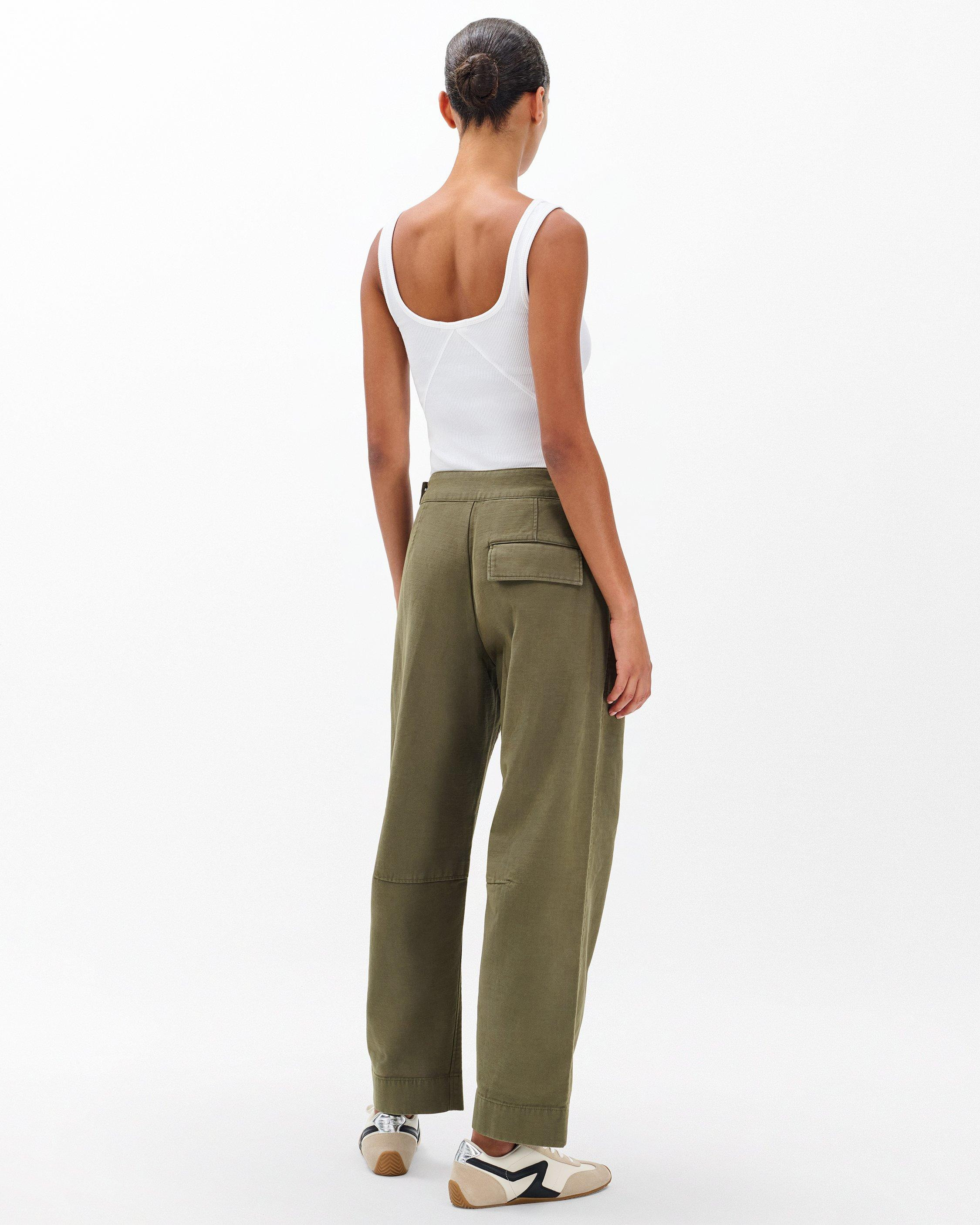 Anita Cropped Cotton Pants - 7