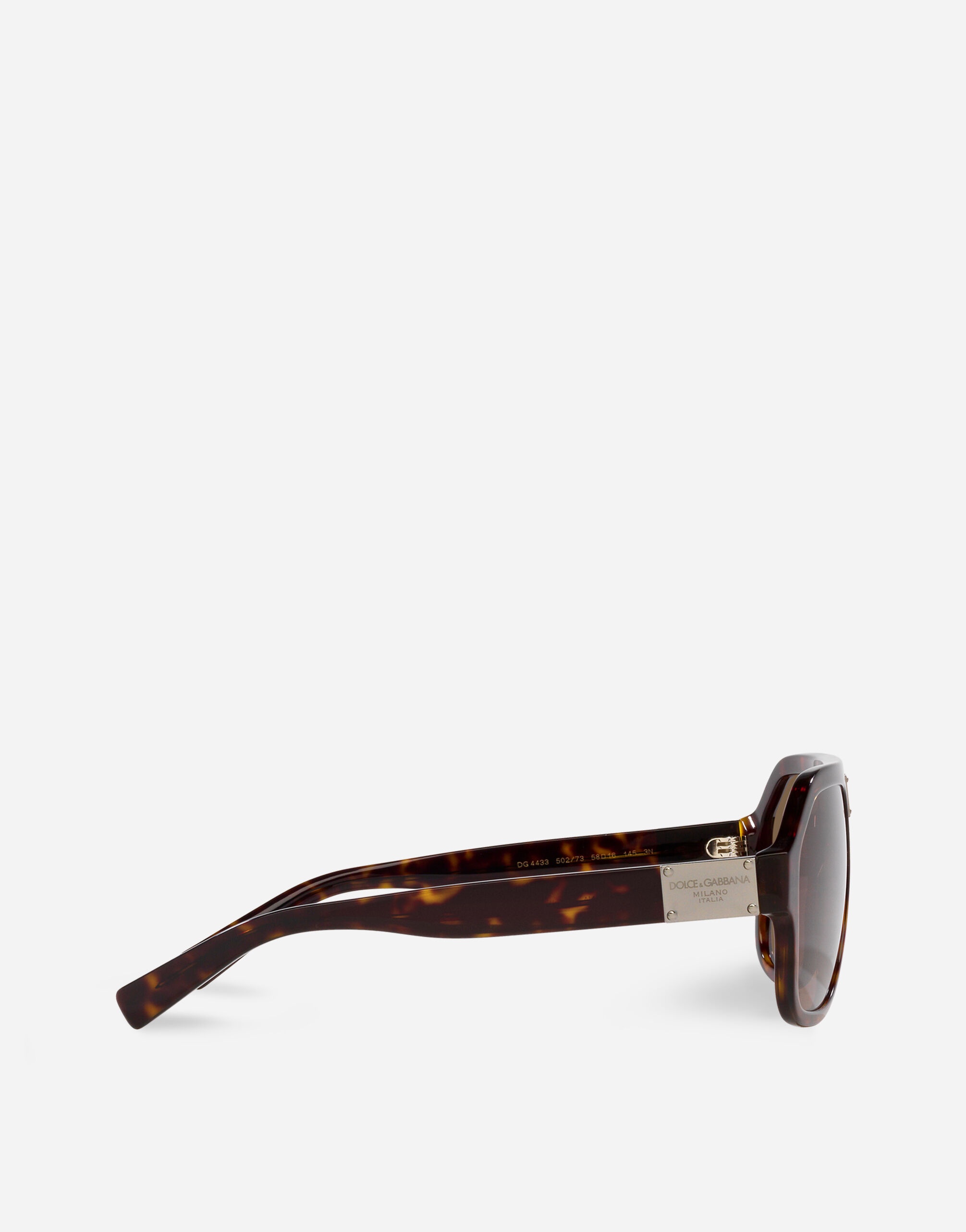 DG Plaque Sunglasses - 5