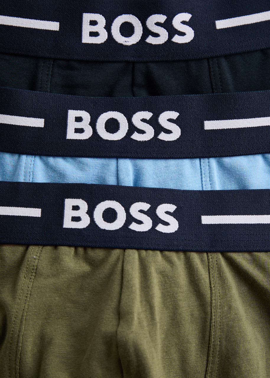 Boss Bold Stretch-cotton Boxer Briefs - 2