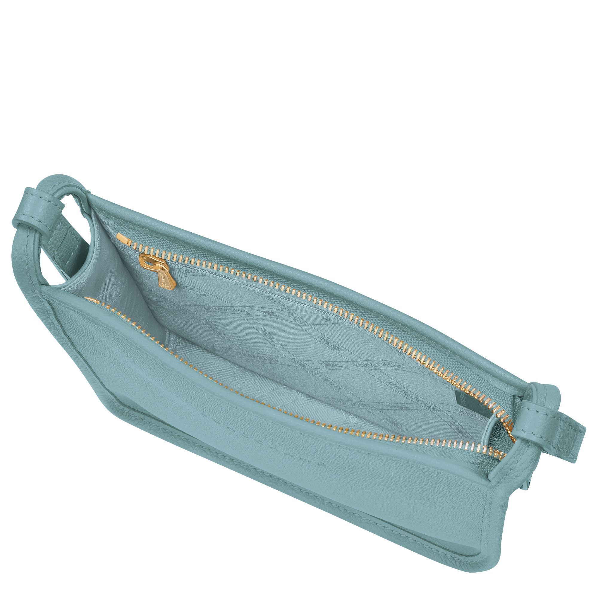 Le Foulonné S Crossbody bag Eucalyptus - Leather - 5