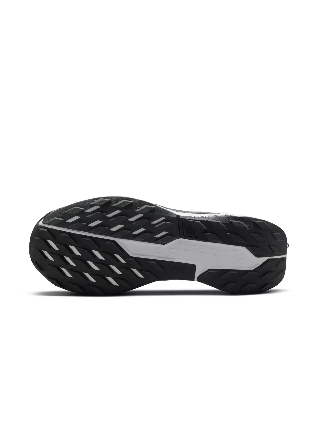 ReactX Pegasus Trail 5 "Black/Anthracite/Wolf Grey/White" Women's Trail Running Shoe - 6